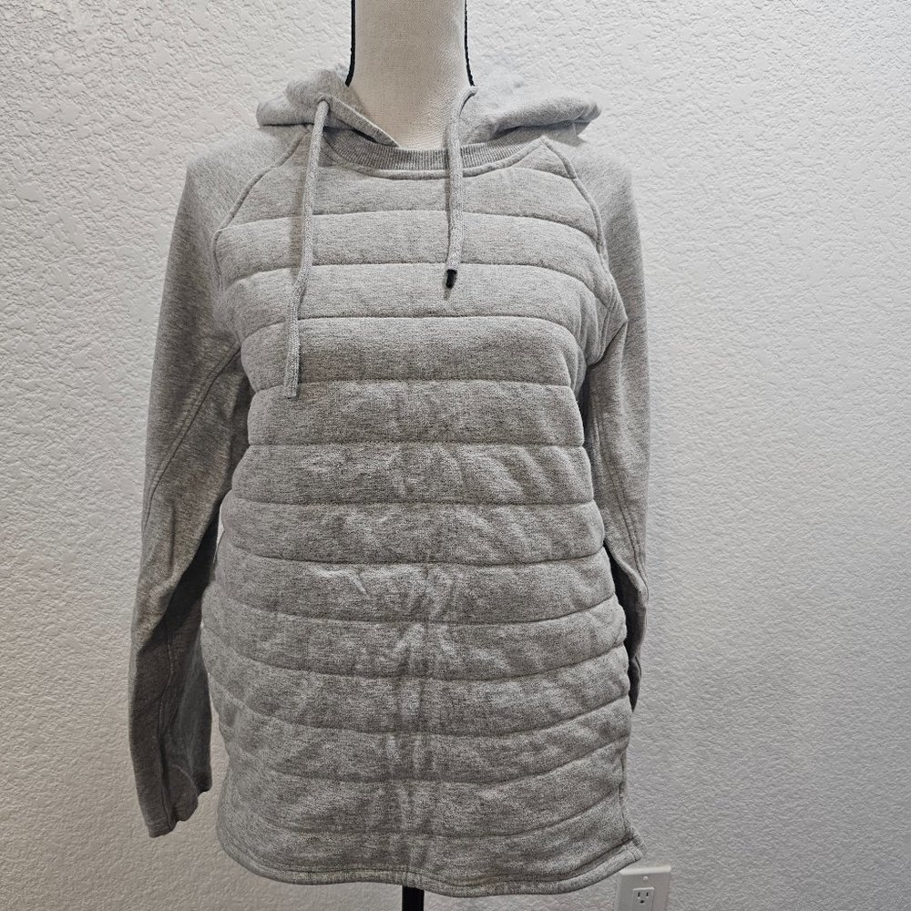 Ziya Puff Front Hoodie - with Pockets and Thumb Holes